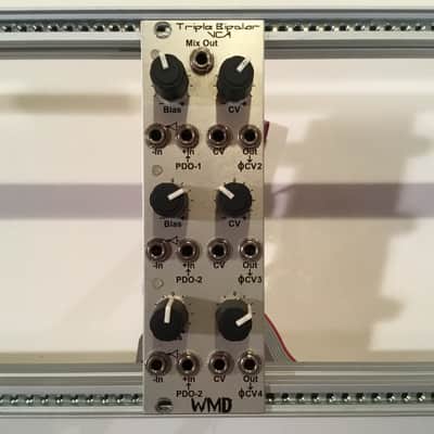 WMD Triple Bipolar VCA 2010 Silver image 1