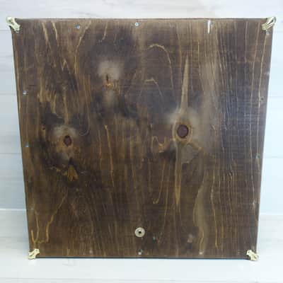Uknown Custom Built 1x15 Bass Speaker Cabinet KING Badge 24x24x12 - Carpet image 4