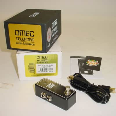 Orange OMEC Teleport Audio Interface Pedal image 1