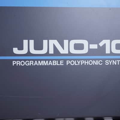 Roland Juno-106 61-Key Programmable Polyphonic Synthesizer 1984 w/ Foot Pedal image 9
