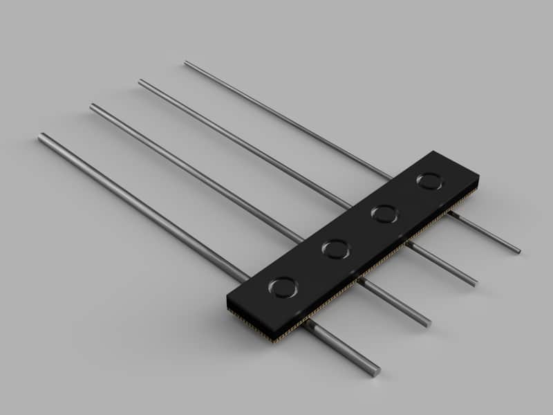 Mag-Mute 4 & 5 Combo - Bass Guitar Mutes - by JMAcoustic image 1