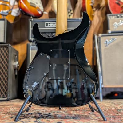 ESP KH-2 Kirk Hammett Signature Neck Thru 2009 - Black image 3