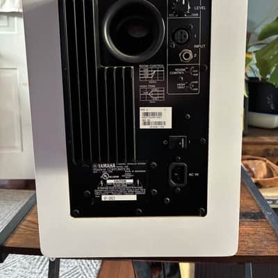 Yamaha HS8 8" Powered Studio Monitor (Pair) 2015 - Present - White image 5