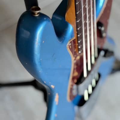 Fender Custom Shop 64 Jazz Bass Guitar 2023 - Lake Placid Blue image 13