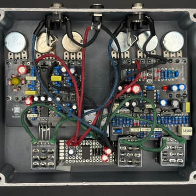 Croasmun Engineering Labs CUSTOM BUILD: Pedalpcb Combo 2026 - Aluminum image 2
