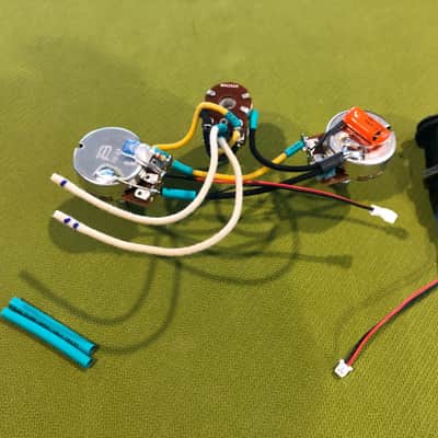 MADE TO ORDER - Custom Harness for ANY Guitar or Bass - Prewired to YOUR Specs! - Wainwright Customs image 1