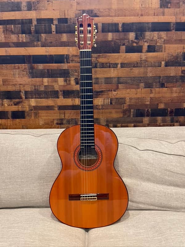 1996 Manuel Rodriguez FF Flamenco Classical Guitar image 1