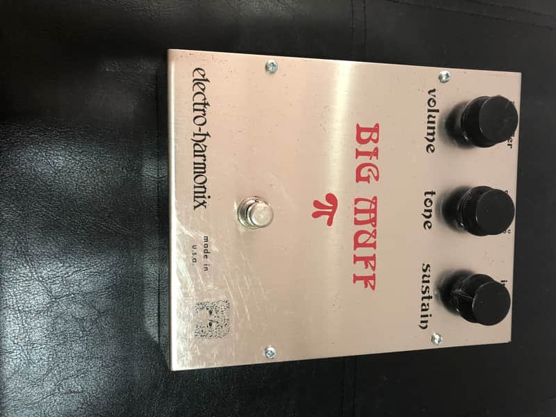 Electro-Harmonix Big Muff Pi V2 (Ram's Head)