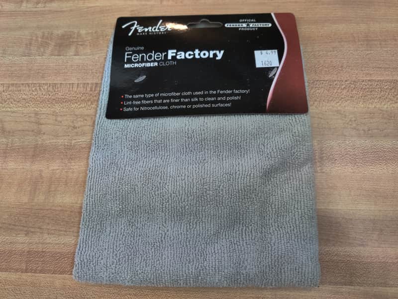 Fender Factory Microfiber Cloth Part#0990523000 image 1