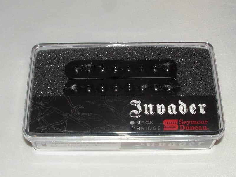 Seymour Duncan SH-8b Invader Bridge Black 8 String Passive Mount New with Warranty image 1