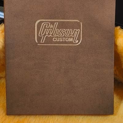 Gibson Custom Shop Peter Frampton "Phenix" Inspired Les Paul Custom Ebony VOS image 21
