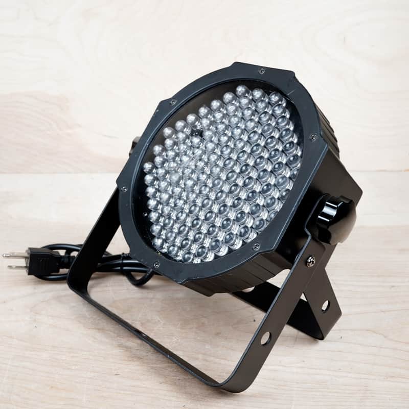 ADJ Mega Par Profile RGB LED Wash Light w/ Power Cable image 1