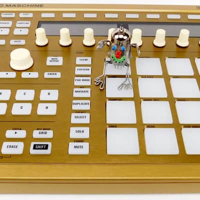 Native Instruments MASCHINE MK2 GOLD + Software 2. 0 + Wie Neu + OVP + Garantie image 6