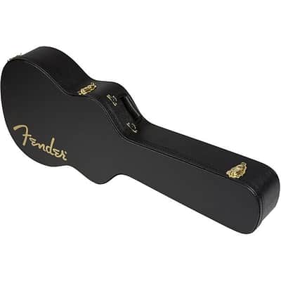 Fender Classical/CG Series/GC Series/JG Series/J5 Series Acoustic Hardshell Case, Black 2016