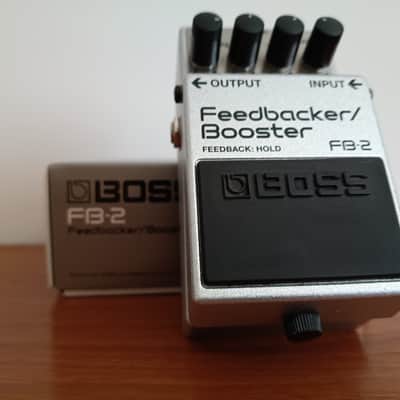 Boss FB-2 Feedbacker/Booster 2011 - Present - Silver image 3