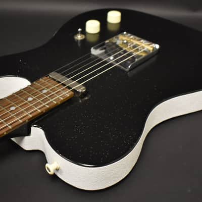 2023 Williams Guitars USA DanTana Black Sparkle w/Gig Bag image 11