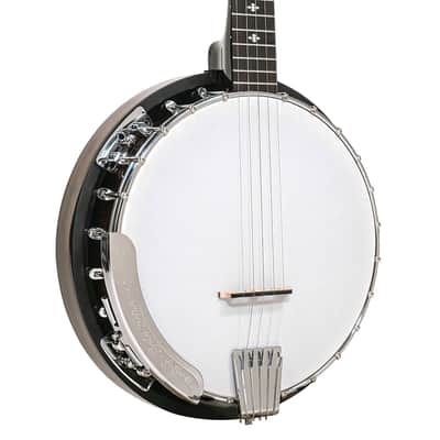 Gold Tone CC-100R+ Cripple Creek 5-String Resonator Banjo 2010s - Vintage Brown image 2
