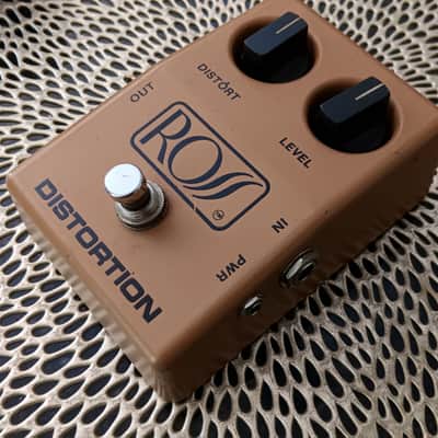 Ross Distortion 1970s (Clean and Serviced 1979 Made in USA) - Tan image 3