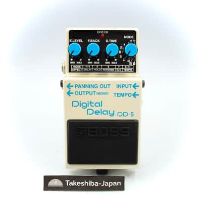 Boss DD-5 Digital Delay | Reverb