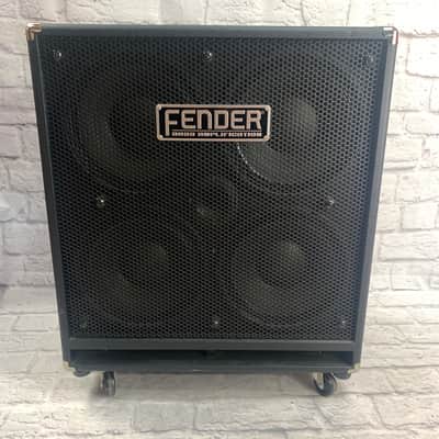 Fender Rumble 410 V1 Black Grill Bass Cabinet image 1