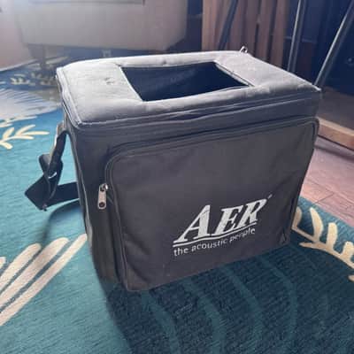 AER Compact 60/4 60-Watt 1x8" Acoustic Guitar Combo 2020s - Black image 10