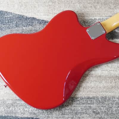 2025 Fender FSR Collection Traditional 60s Jazzmaster Matching Headstock MIJ Dakota Red image 4