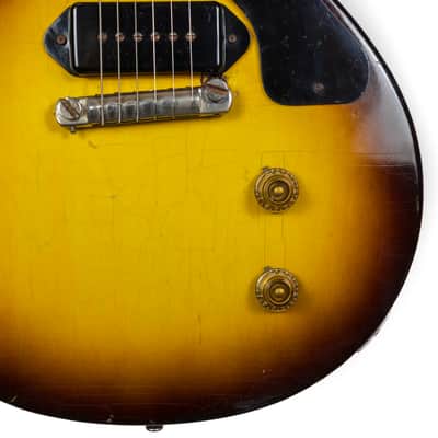 Gibson 1956 Les Paul Jr., Sunburst image 7