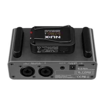 NUX B-7 Pro Wireless In-Ear Monitoring System image 2