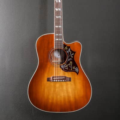 Gibson Hummingbird Standard EC - Heritage Cherry Sunburst image 3