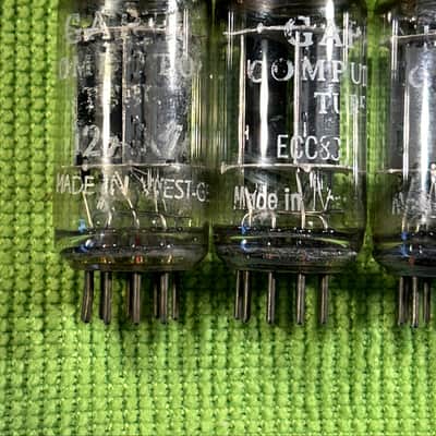 Telefunken ECC83/12AX7 50s-60s - Nice image 2