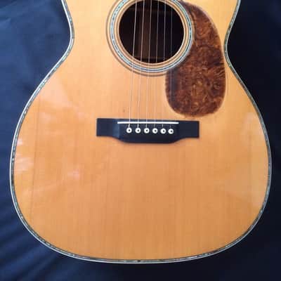 Martin OM45 1931 Natural banjo tuning peg image 1