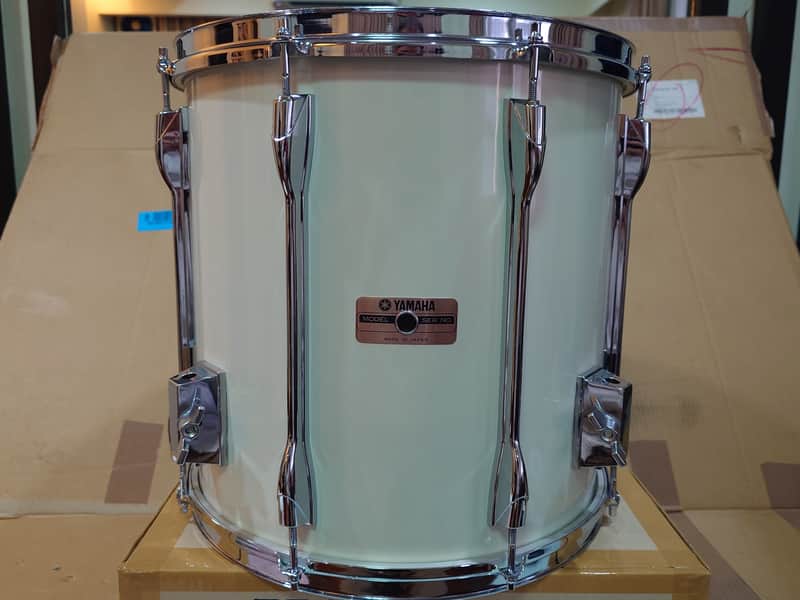 Yamaha 14x14 9000 Recording Custom Floor Tom | Stage White | FT-914RG image 1