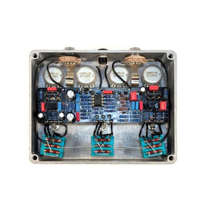 UV Effects PION Fuzz + Overdrive + Dirty Boost | NOS BC183 Silicon Fuzz, 1N34A Germanium Transparent OD, J201 JFET Boost | Three-Stage Gain Pedal image 6