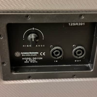 Darkglass Electronics DG112N 500-Watt 1x12" 8 Ohm Bass Speaker Cabinet 2019 - Present Grey image 6