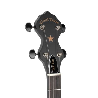 Gold Tone AC-12A Nato Neck A-Scale Acoustic Composite 5-String Openback Banjo with Gig Bag image 9