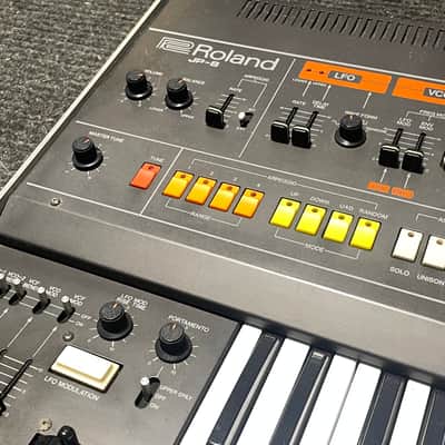 Roland Jupiter-8 61-Key Synthesizer 1981 - 1985 - Black image 6