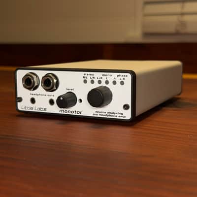 Little Labs Monotor Headphone Amp - White image 5