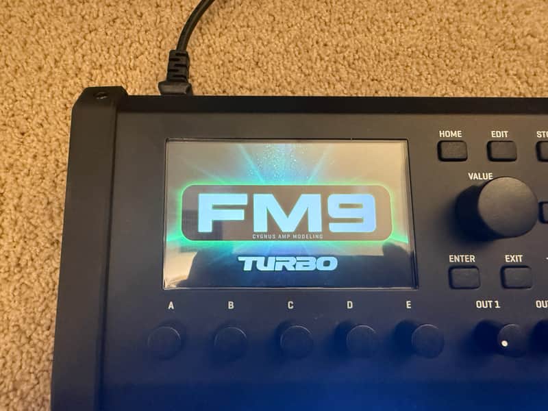 Fractal Audio FM9 Mark II Amp Modeler / FX Processor 2024 - Present - Black image 1