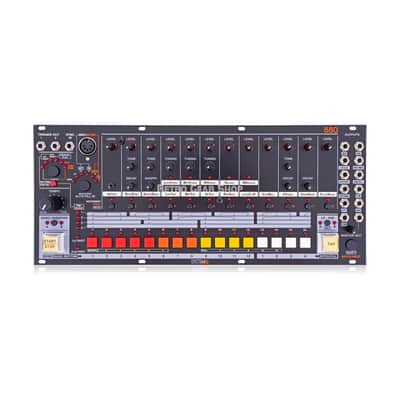 System 80 880 Analog Drum Machine Rare Eurorack Modular 808 Synth image 1