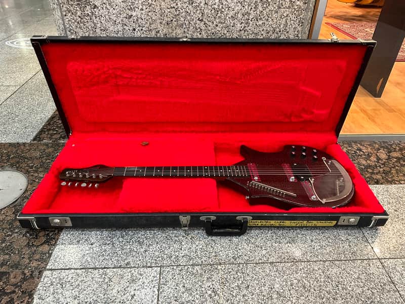 Coral / Danelectro Model 3S19 Vincent Bell Electric Sitar, 60's image 1