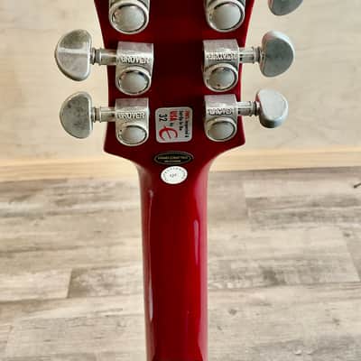 Epiphone Les Paul Standard Plus Top PRO - Left-Handed - Heritage Cherry Sunburst - w/ Hardshell Case image 5