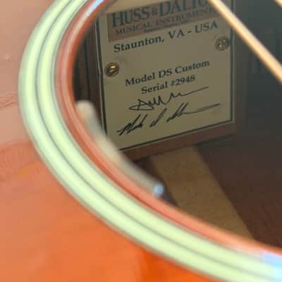 Huss And Dalton DS Custom (2010) image 6