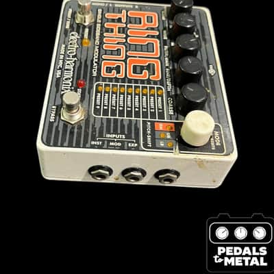 Electro-Harmonix Ring Thing Single Sideband Modulator 2010 - Present - Black / Red - X22729 image 5