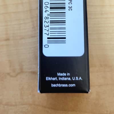 Bach 351 Classic Series Silver-plated Trumpet Mouthpiece with Gold-plated Rim - 3C image 3