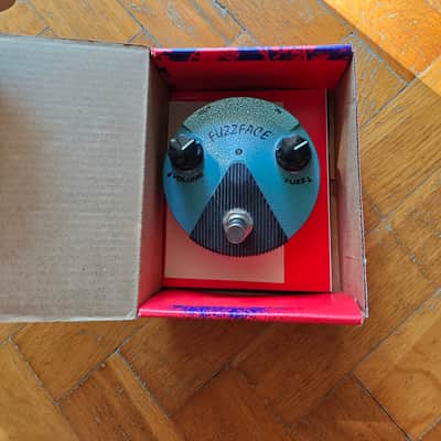 Dunlop FFM3 Jimi Hendrix Signature Fuzz Face Mini 2014 - Present - Light Blue image 8
