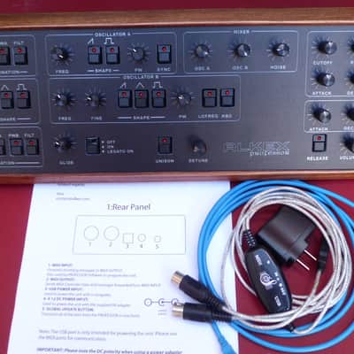 Alkex Professor Prophet V MIDI controller image 1
