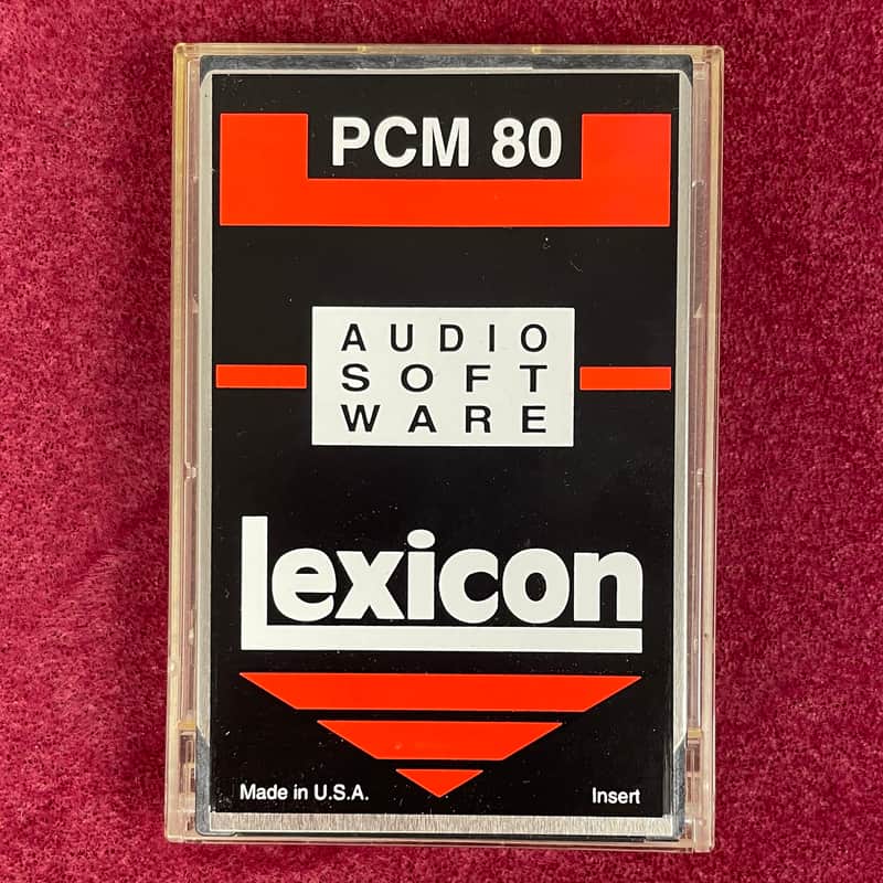 Lexicon PCM 80 David Rosenthal Music FX Algorithm Card - $445 (Reg: ?)