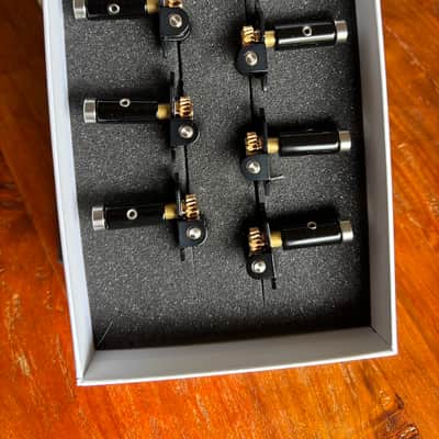 SCHALLER "GRAND TUNE" ROLLER DELUXE TUNERS FOR CLASSICAL & FLAMENCO NYLON STRING GUITARS image 4