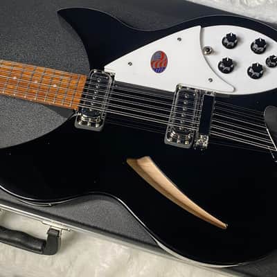 NEW! Rickenbacker 330/12 Jet Glo JG Jetglo - Semi Hollow 12-String Electric Guitar - Authorized Dealer - 8.35 lbs - G07066 image 7