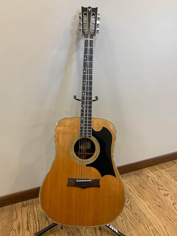 Yairi YW600 1976 - Grammer Lawsuit Guitar image 1